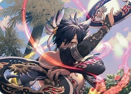 Dancer's Chakrams Art Card [Art Series: FINAL FANTASY] Special