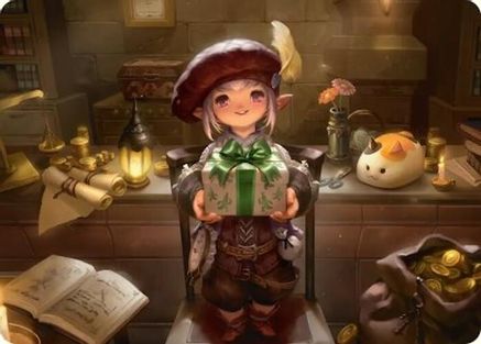 Tataru Taru Art Card [Art Series: FINAL FANTASY] Special