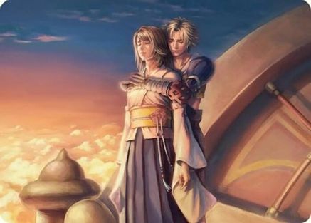 Farewell Art Card [Art Series: FINAL FANTASY] Special