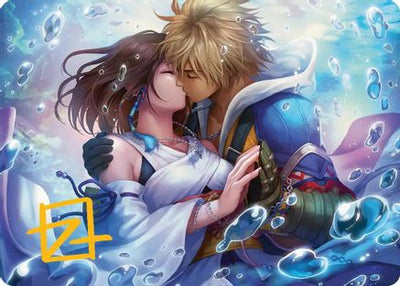 Together Forever Art Card (Gold-Stamped Signature) [Art Series: FINAL FANTASY] Special
