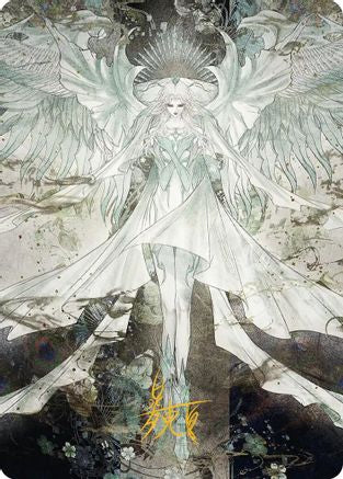 Hydaelyn, the Mothercrystal Art Card (Gold-Stamped Signature) [Art Series: FINAL FANTASY] Special