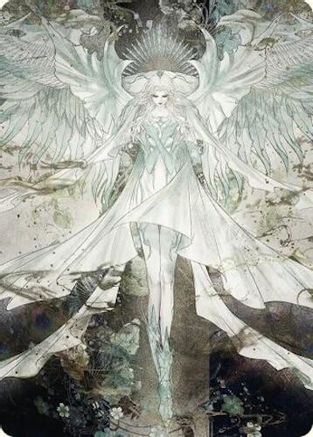 Hydaelyn, the Mothercrystal Art Card [Art Series: FINAL FANTASY] Special