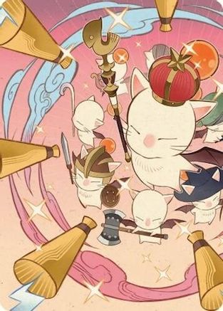 Summon: Good King Mog XII Art Card [Art Series: FINAL FANTASY] Special