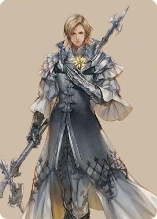 Dion, Bahamut's Dominant Art Card [Art Series: FINAL FANTASY] Special