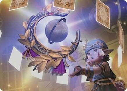 Astrologian's Planisphere Art Card [Art Series: FINAL FANTASY] Special