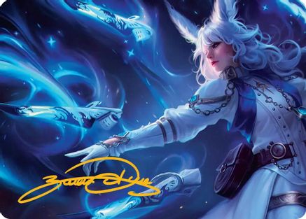 Sage's Nouliths Art Card (Gold-Stamped Signature) [Art Series: FINAL FANTASY] Special