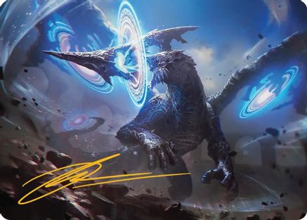 Yiazmat, Ultimate Mark Art Card (Gold-Stamped Signature) [Art Series: FINAL FANTASY] Special