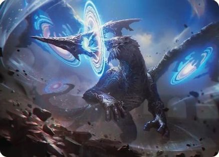 Yiazmat, Ultimate Mark Art Card [Art Series: FINAL FANTASY] Special