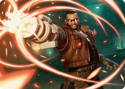 Barret Wallace Art Card [Art Series: FINAL FANTASY] Special