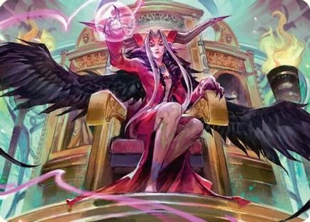 Sorceress's Schemes Art Card [Art Series: FINAL FANTASY] Special