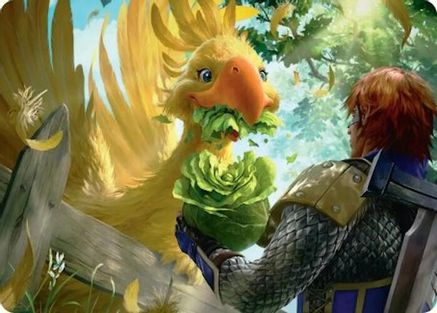 Gysahl Greens Art Card [Art Series: FINAL FANTASY] Special