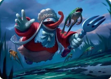 Quina, Qu Gourmet Art Card [Art Series: FINAL FANTASY] Special