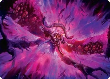 Hades, Sorcerer of Eld Art Card [Art Series: FINAL FANTASY] Special