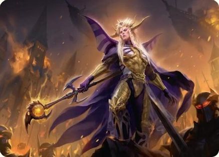 The Emperor of Palamecia Art Card [Art Series: FINAL FANTASY] Special