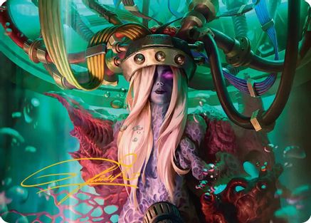 Jenova, Ancient Calamity Art Card (Gold-Stamped Signature) [Art Series: FINAL FANTASY] Special