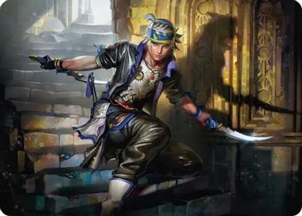 Locke Cole Art Card [Art Series: FINAL FANTASY] Special