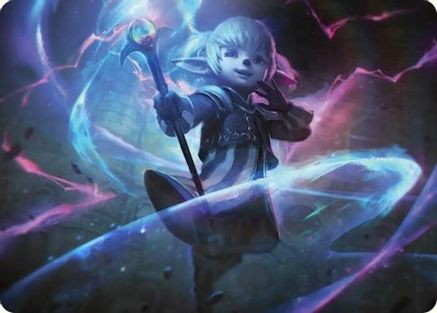 Shantotto, Tactician Magician Art Card [Art Series: FINAL FANTASY] Special
