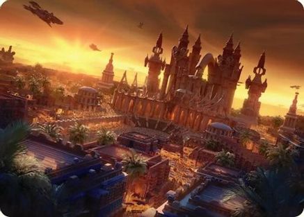 Rabanastre, Royal City Art Card [Art Series: FINAL FANTASY] Special