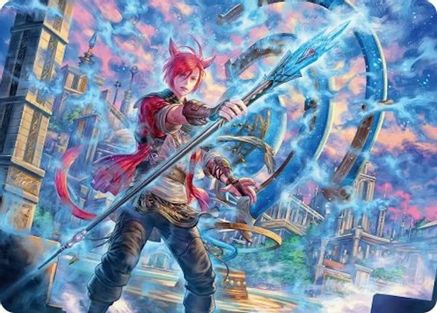 G'raha Tia, Scion Reborn Art Card (19) [Art Series: FINAL FANTASY] Special