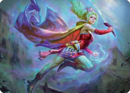 Terra, Herald of Hope Art Card [Art Series: FINAL FANTASY] Special