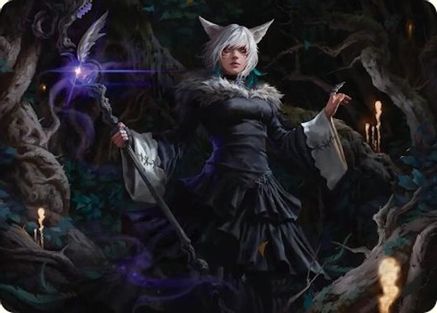 Y'shtola, Night's Blessed Art Card (21) [Art Series: FINAL FANTASY] Special