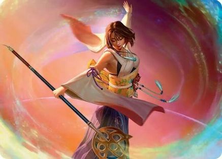 Yuna, Grand Summoner Art Card [Art Series: FINAL FANTASY] Special
