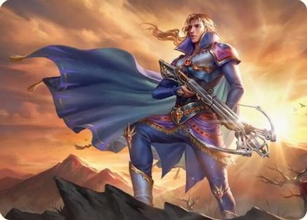 Edgar, Master Machinist Art Card [Art Series: FINAL FANTASY] Special