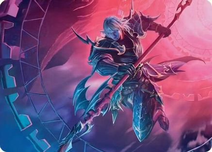 Estinien Varlineau Art Card [Art Series: FINAL FANTASY] Special