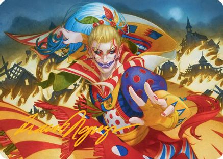 Ruinous Ultimatum Art Card (Gold-Stamped Signature) [Art Series: FINAL FANTASY] Special