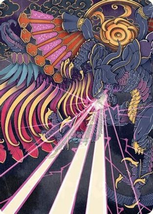Summon: Bahamut Art Card [Art Series: FINAL FANTASY] Special