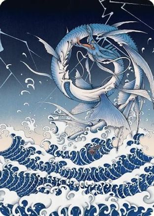 Summon: Leviathan Art Card [Art Series: FINAL FANTASY] Special