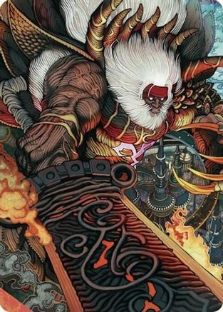 Braska's Final Aeon Art Card [Art Series: FINAL FANTASY] Special