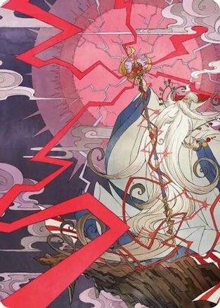 Summon: Esper Ramuh Art Card [Art Series: FINAL FANTASY] Special