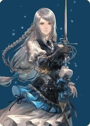 Jill, Shiva's Dominant Art Card [Art Series: FINAL FANTASY] Special