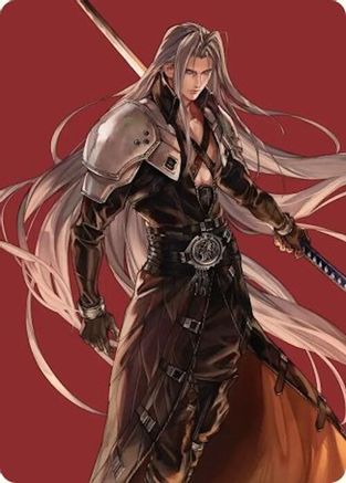 Sephiroth, Fabled SOLDIER Art Card [Art Series: FINAL FANTASY] Special