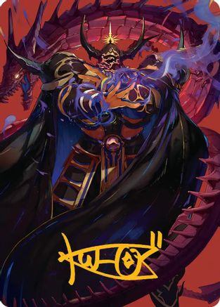Golbez, Crystal Collector Art Card (Gold-Stamped Signature) [Art Series: FINAL FANTASY] Special