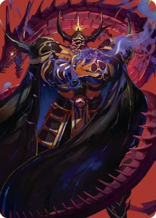 Golbez, Crystal Collector Art Card [Art Series: FINAL FANTASY] Special