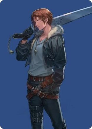 Squall, SeeD Mercenary Art Card [Art Series: FINAL FANTASY] Special