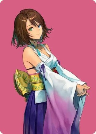 Yuna, Hope of Spira Art Card [Art Series: FINAL FANTASY] Special