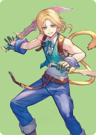 Zidane, Tantalus Thief Art Card [Art Series: FINAL FANTASY] Special