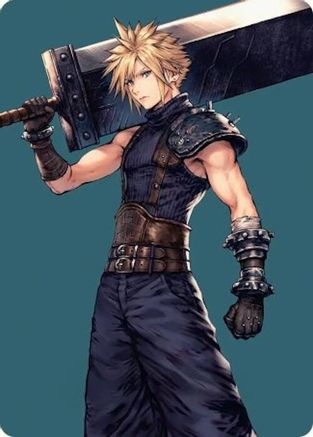 Cloud, Ex-SOLDIER Art Card [Art Series: FINAL FANTASY] Special