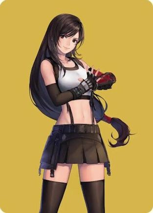 Tifa, Martial Artist Art Card [Art Series: FINAL FANTASY] Special