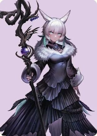 Y'shtola, Night's Blessed Art Card (53) [Art Series: FINAL FANTASY] Special