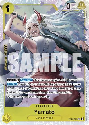 Yamato [Starter Deck 28: GREEN/YELLOW Yamato] Super Rare