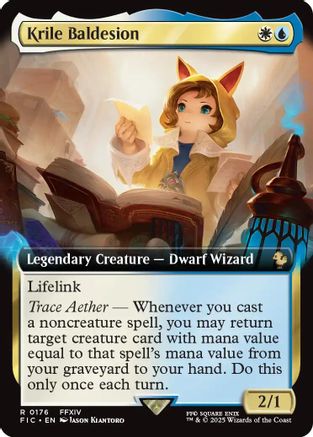 Krile Baldesion (Extended Art) [Commander: FINAL FANTASY] Foil Rare