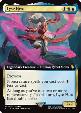 Lyse Hext (Extended Art) [Commander: FINAL FANTASY] Rare