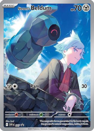 Steven's Beldum 207/null [SV Scarlet & Violet Promo Cards] (Holofoil)