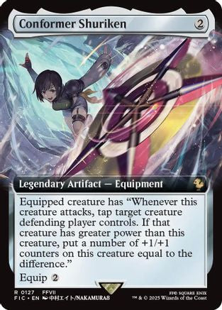 Conformer Shuriken (Extended Art) [Commander: FINAL FANTASY] Rare