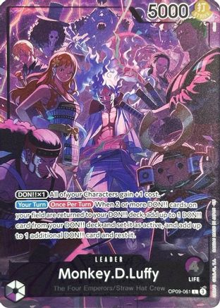 Monkey.D.Luffy (English Version 2nd Anniversary Set) [One Piece Promotion Cards] Leader