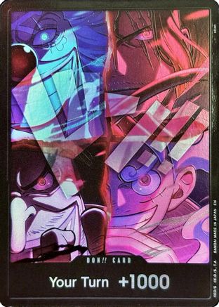 DON!! Card (English Version 2nd Anniversary Set) [One Piece Promotion Cards] DON!!
